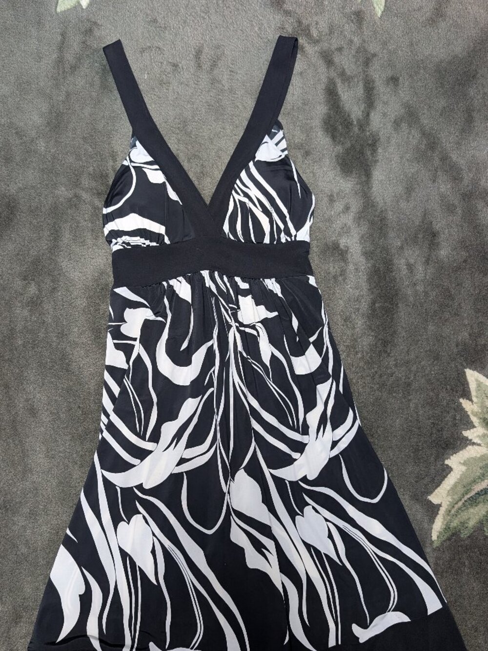 Black and white Forever 21 dress